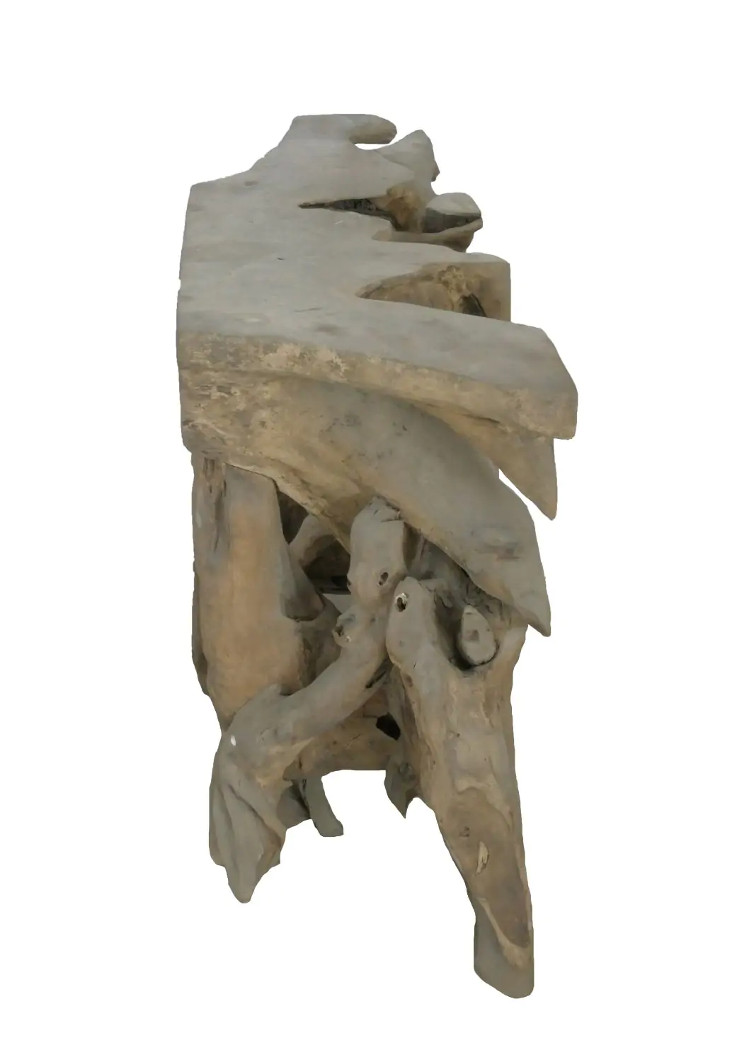  Product image 4 of the product “Console made of teak wood about 132cm length ”